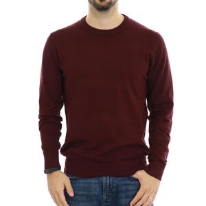 MAGLIA MALIKA BORDEAUX